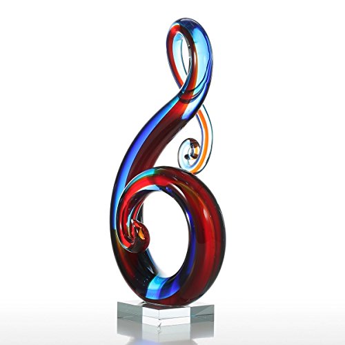 Tooarts-Music-Note-Glass-Sculpture-Home-Decor-Ornament-Gift-Craft-Decoration-14