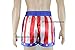 CREED Rocky Men's Apollo Johnson Movie Boxing American Flag Shorts Trunks boxers