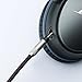 NEOMUSICIA Replacement Cable For Bose QuietComfort 25/35 / QC25 / QC35 Headphones HIFI stereo Cords 200cm/6FTthumb 4