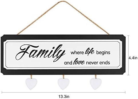 Colorful "Home Sweet Home" sign with a little bit of rustic decor.