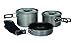 Texsport Hiker Black Ice Hard Anodized Compact Outdoor Camping Cookware Cook Setthumb 1