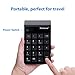 Sunreed USB Numeric Keypad & Mouse Combo, 2.4G Wireless Mini Number Pad Keyboard with Power Switch for Laptop Computer PC Notebook, Just One USB Port…