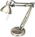 V-LIGHT Halogen Architect Style Desk Lamp with Double Swing-Arm Design (VS407SN)