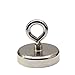 Fishing Magnet - 400 lbs Rare Earth Neodymium Magnetic Fishing, Strong Heavy Duty Magnets For Magnet Fishing by Hippo Magnets
