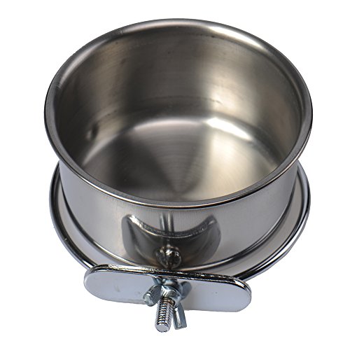 Stainless Steel Bird Cage Bowls