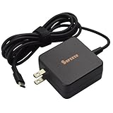 Type C AC Charger for Samsung Chromebook Plus XE513C24 XE513C24-K01US Laptop Power Supply Adapter Cord