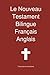 Le Nouveau Testament Bilingue, Francais - Anglais (French Edition) by Transcripture International