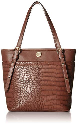 Anne Klein Pocket Tote, mocha
