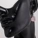 925 Sterling Silver Rose Quartz Gemstone Dotted Edge Vintage Square Dangle Hook Earrings 1.2