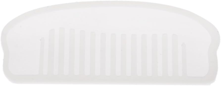 Tvvudwxx Resin Casting Molds for Hair Comb Making Silicone Molds DIY Combs Resin Epoxy Moulds