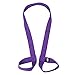 REEHUT Yoga Mat Strap, Adjustable Mat Carrier Sling for Carrying, Doubles As Yoga Strap for Stretching-Durable Cotton Texture (Yoga MAT NOT Included) – Purplethumb 1