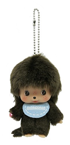 Monchhichi face or Bebichhichi Key Chain boy SS Size