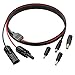 Kohree DC 8mm Adapter Cable Connector to DC with DC 5.5 mm x 2.1 mm, DC 3.5 mm x 1.35 mm and DC 5.5 x 2.5 mm Adapter 16AWG 5FT Wire Kit for GZ Yeti Portable Power Station Solar Generator