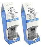 Drip Dry Lacquer Drying Drops With FREE Dropper easy to use | size 1 fl oz / 30 ml
