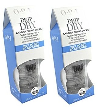 Drip Dry Lacquer Drying Drops With FREE Dropper easy to use | size 1 fl oz / 30 ml