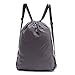 Drawstring Backpack Cinch Sack Foldable Sackpack Lightweight GymSack for Summer Swimming Travel Beach Dancing Gym Sports