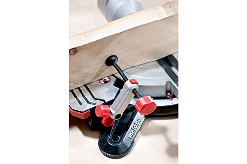 Metabo Kappsäge KGS 305 M (1600 W, Säge mit Zugfunktion, Max. Schnittbreite 90°/45°: 305 / 205 mm, Max. Schnitttiefe 90… – Bild 6