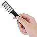 Maydear Temporary Hair Chalk Comb - Non Toxic Hair Color Comb and Safe for Kids - White