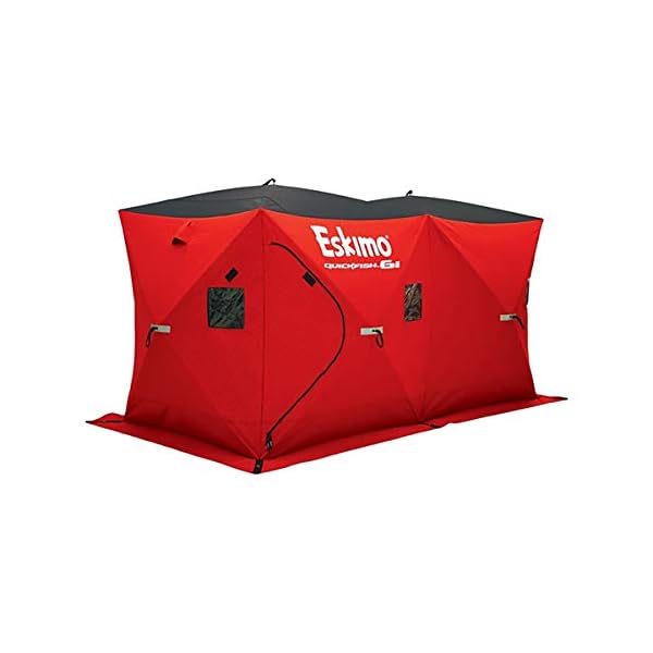 Eskimo Quickfish Portable Ice Fishing Shelter Crossbow Supplies