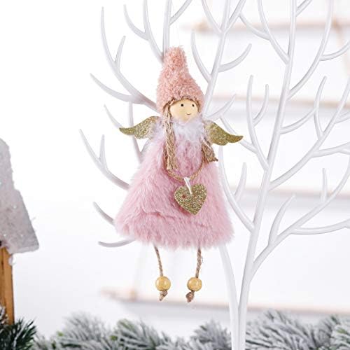 Christmas angel doll ornament hanging, priced at $14.99 with discount to $4.88.