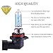 NEWBROWN 9006 Headlight Bulbs 9006 HB4 Halogen Bulb 5000K Super White Light Long Life Replacement P22D 12V/51W (9006/HB4, 2 Pack)