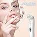 Blackhead Remover, Dveda Vacuum Blackhead Removal Peel Tool Extractor with 4 Multi-Functional Probes Electric Skin Pore Cleanser, Rechargeable Vacumn Suction Comedone Acne Eliminator with 4 Suctions