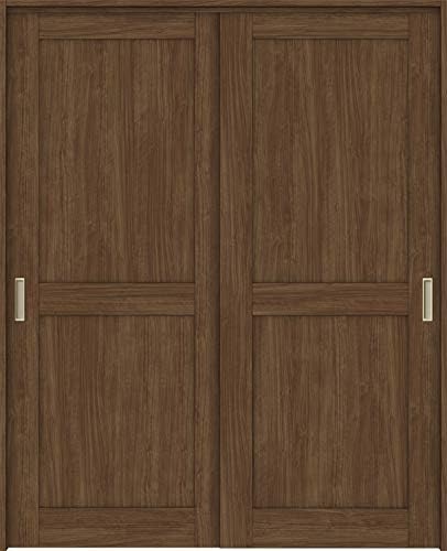 Amazon ラシッサs 室内引戸 間仕切り 上吊引戸 引違い戸 2枚建て Asmhh Lah 鍵なし 1623 W 1 644mm H 2 306mm ノンケーシング 本体 枠色 クリエアイボリー Wa 枠種類 171mm幅 ノンケーシング枠 引手 シャインニッケル 敷居 固定ガイドピン A枠 機能 W