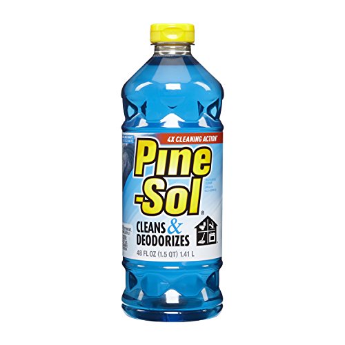 Pine-Sol Multi-Surface Cleaner, Sparkling Wave, 48 Fluid Ounce Bottle