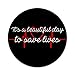 It's A Beautiful Day To Save Lives 2 Sticker Set for Pop Grip Stent for Phones and Tablets (Stickers Only)