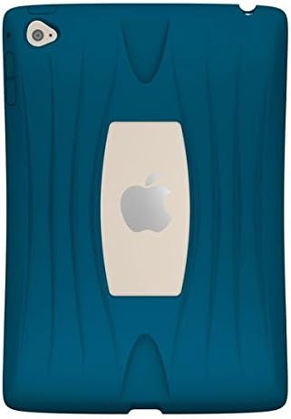 UZBL iPad Mini 5 2019 Case, AirWave Slim Lightweight Heavy Duty 1-Piece Silicone Case with Air Cell Drop Protection, for Apple iPad Mini 5th Generation, Royal Blue