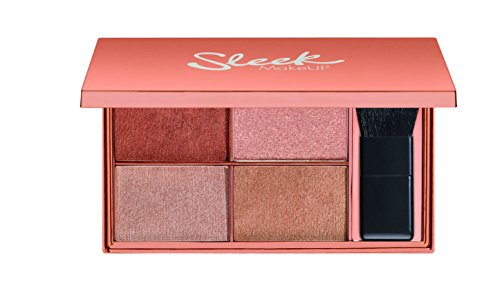 Sleek MakeUP Highlighting Palette, 9 g, Copperplate