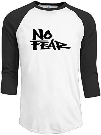 New Style And Comfortable No Fear Adult Graphic Tees
