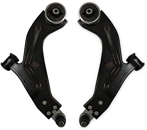 Set of 2 Front Left and Right Lh Rh Lower Suspension Wishbone Control Arm FCA6101 FCA6102