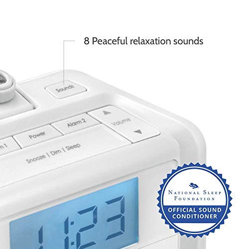 3 Projection+Relaxing+Multi+Alarm+Nightlight+SoundSpa