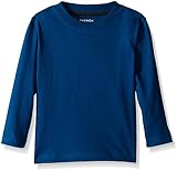 French Toast School Uniform Boys Long Sleeve Crewneck T-Shirt