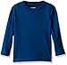 French Toast School Uniform Boys Long Sleeve Crewneck T-Shirt