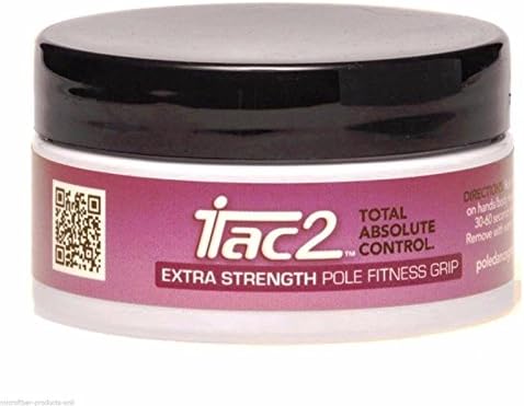 ITAC2 Pole Dance Fitness Sports Hand Grip Extra Strength (AKA Level 4) 20gm