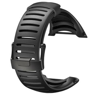 Suunto Core Light Elastomer All Black Replacement Strap - SS018650000