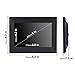 Dhwazz 8 Inch WiFi Digital Photo Frame, IPS Electronic Digital Frame with LCD Touch Screen, 16GB Internal Storage, Wall-Mountable, Display and Share Photos Instantly via Mobile APP