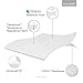 MALOUF Sleep TITE Hypoallergenic 100% Waterproof Protector-15-Year Warranty-Vinyl Free Mattress Protector, Queen, White