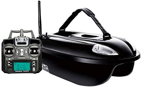 QTSR Fishing Bait RC Boat GPS positioning auto navigation Can withstand 4 wind resistance,With a carrying strap, it feels comfortable and easy to carry