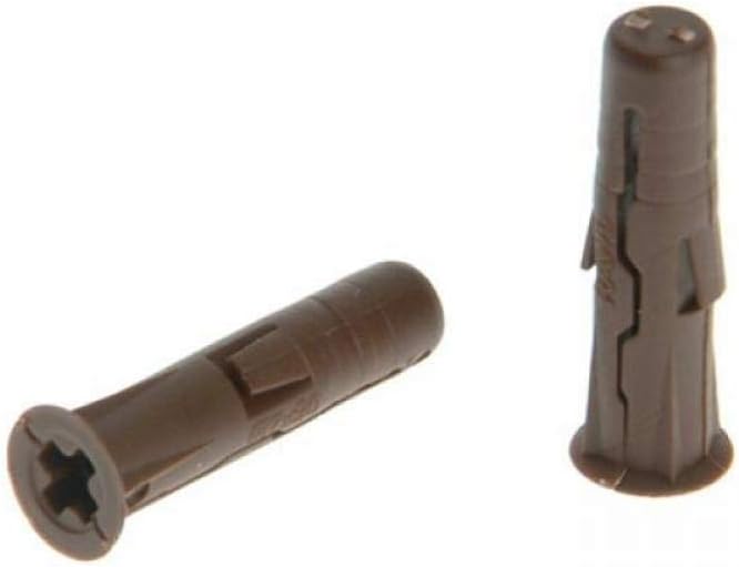 Rawlplug Uno Universal Contract Wallplug 7 mm BROWN, 7 x 30 mm