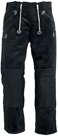 FHB Zunfthose Ulrich Trenkercord 40086-20 in schwarz mit Cordura Knietasche  Business \u0026 Industrial Personal Protective Equipment (PPE)  barrettaproteica.com