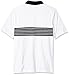 Nautica Men's Short Sleeve Striped Polo Shirt