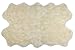 Nouvelle Legende® Faux Fur Sheepskin Premium Rug Quattro (43 in. X 73 in.) White