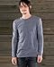 Alternative Mens Long Sleeve Eco-Jersey Crew T-Shirt