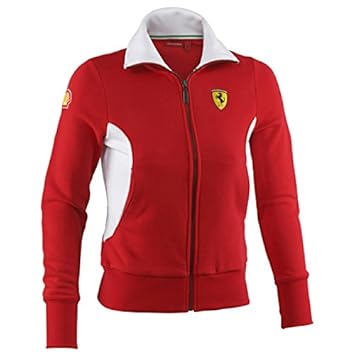 ferrari womens jacket
