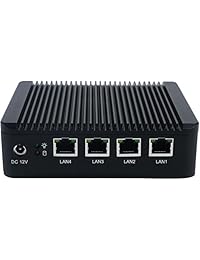 Firewall Micro Appliance with 4 x Gigabit Intel Puertos LAN, aes ni, 8 GB de RAM, 128 GB mSATA