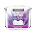 Kleenex Moist Eye Makeup Remover, Refillable Dispenser & Removers, 60 Pads