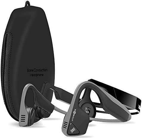 HLQING Bone Conduction Headphones Case, Travel Storage Protective Cover Box Bag for JUHALL Aftershokz AS600 Trekz SG/OB/IG/SG, Bluez 2, 2S AS500 (S/SM/SR/SN), BOROFONE , KSCAT, Phaiser, allmity, Yakle